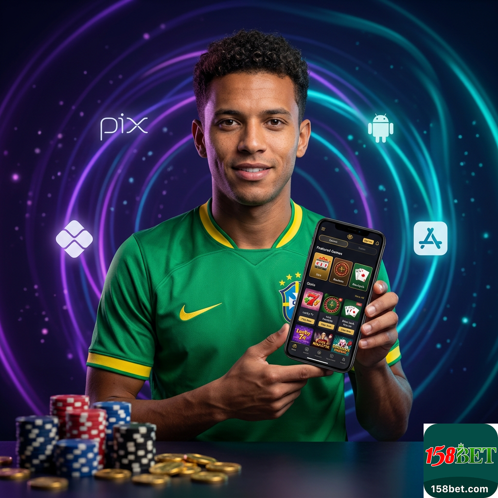 Segurança App 158bet.com