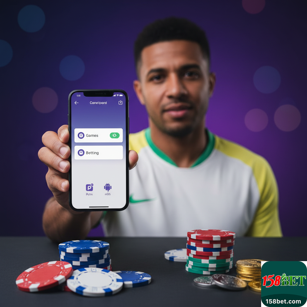 App Mobile 158bet.com