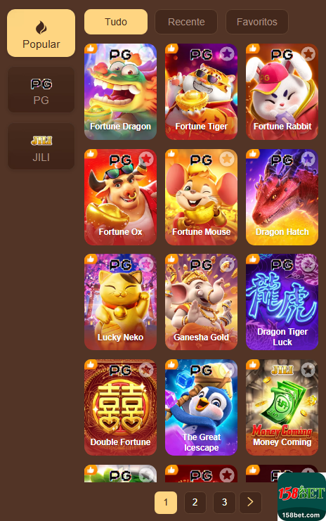 Jogos Certificados 158bet.com