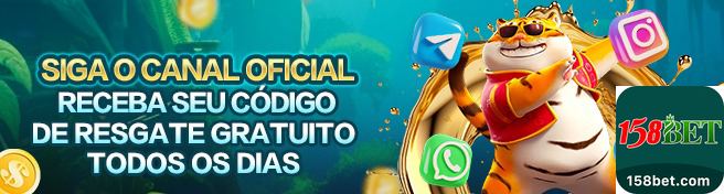 Prêmios Promoções 158bet.com